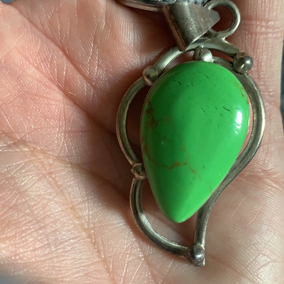 925 Mexico Sterling Silver Pendant - Picture 3 of 4